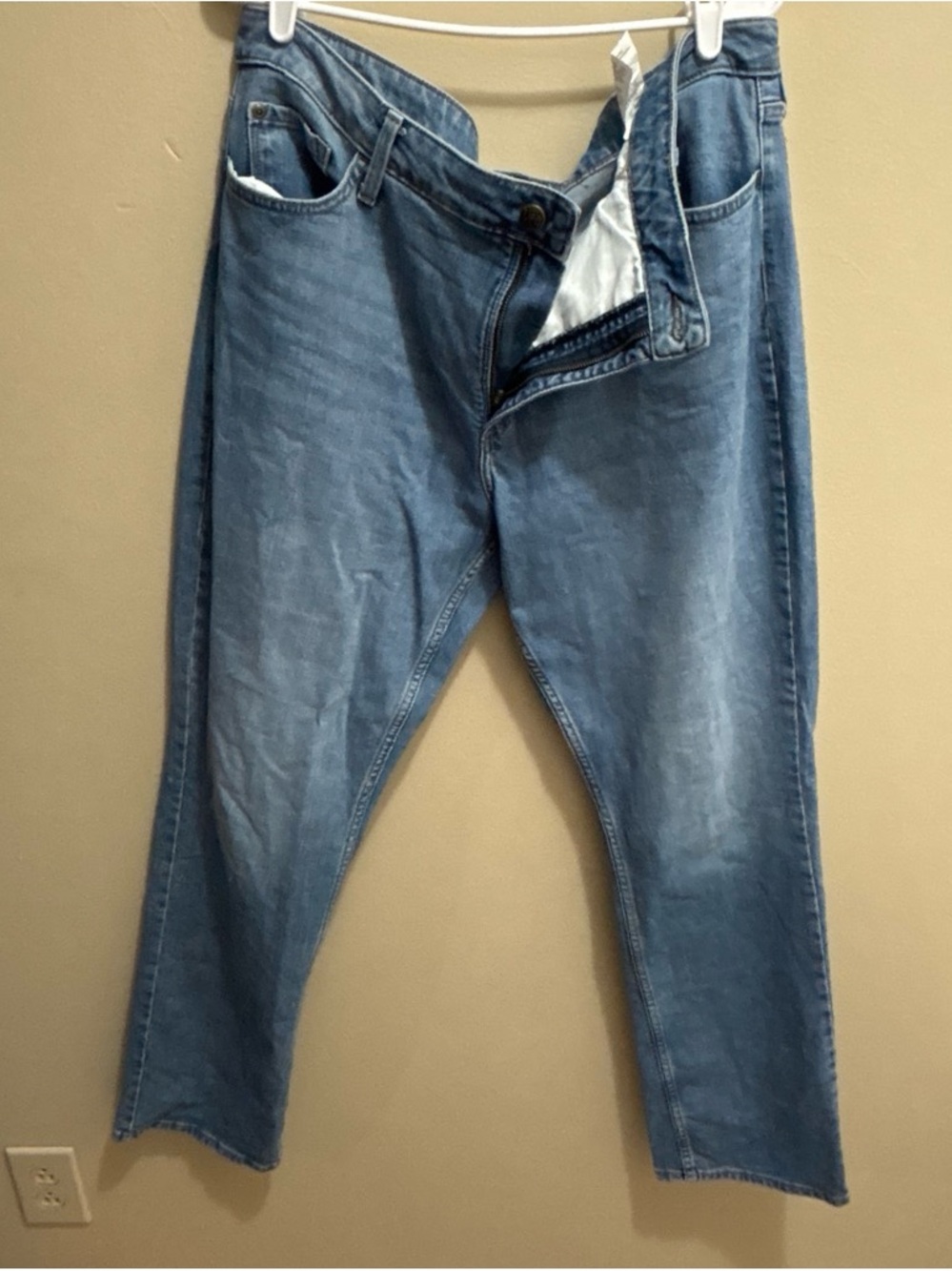 Lee Light Blue Denim Jeans - Casual Straight Fit